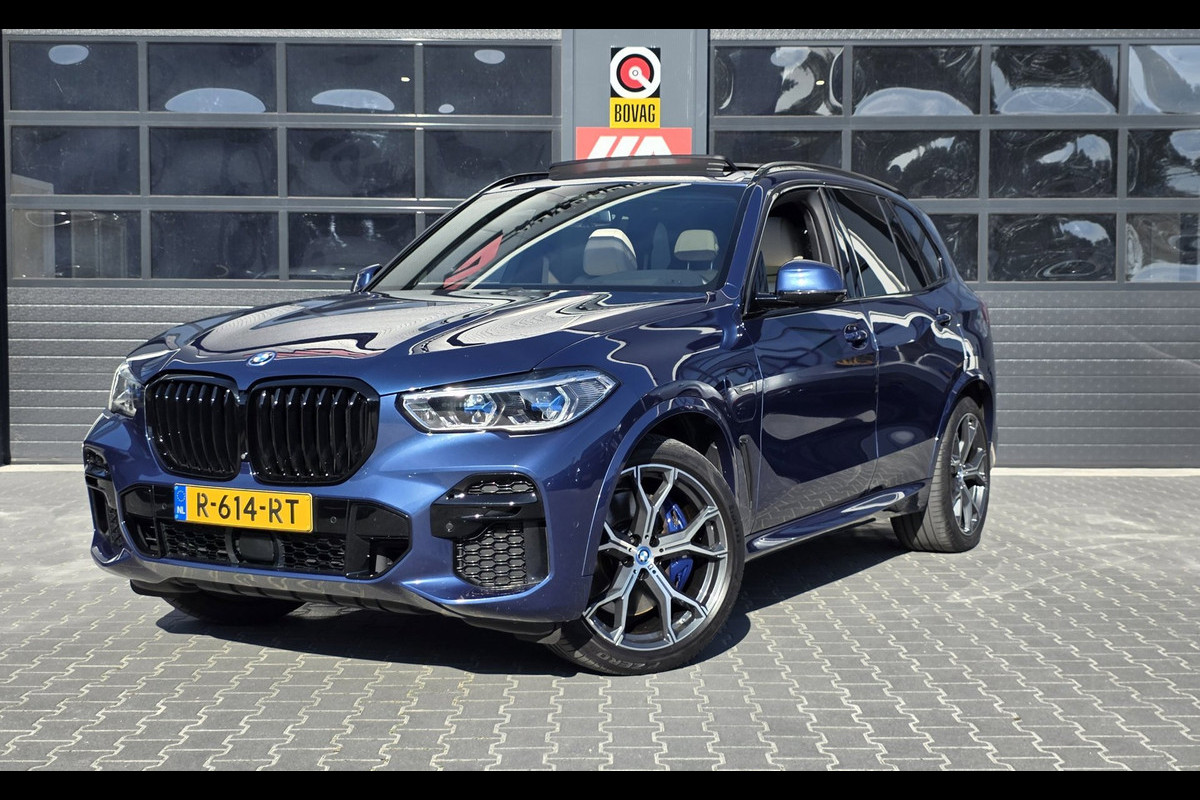 BMW X5 XDrive45e M Sport High Executive | LUCHTVERING | BOWERS | TREKHAAK | PANO | LASER | SOFTCLOSE