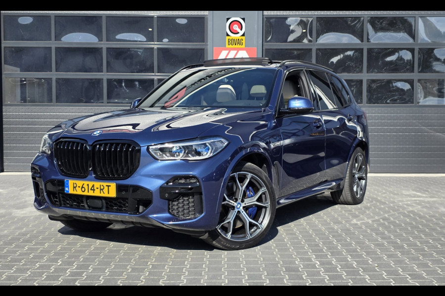 BMW X5 XDrive45e M Sport High Executive | LUCHTVERING | BOWERS | TREKHAAK | PANO | LASER | SOFTCLOSE