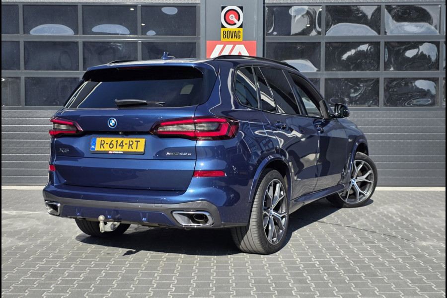 BMW X5 XDrive45e M Sport High Executive | LUCHTVERING | BOWERS | TREKHAAK | PANO | LASER | SOFTCLOSE
