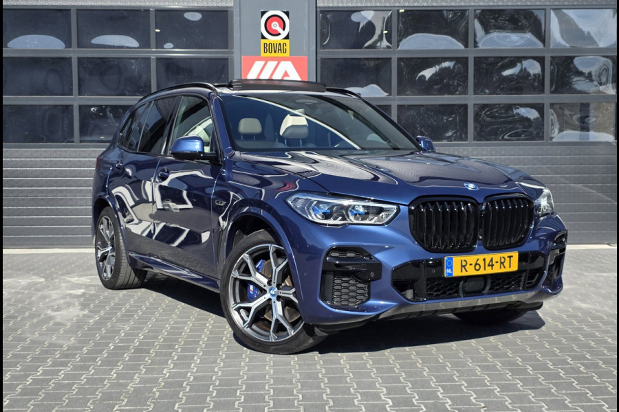 BMW X5 XDrive45e M Sport High Executive | LUCHTVERING | BOWERS | TREKHAAK | PANO | LASER | SOFTCLOSE