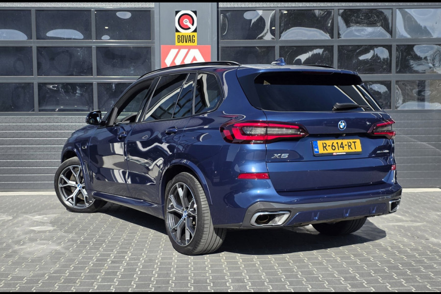 BMW X5 XDrive45e M Sport High Executive | LUCHTVERING | BOWERS | TREKHAAK | PANO | LASER | SOFTCLOSE
