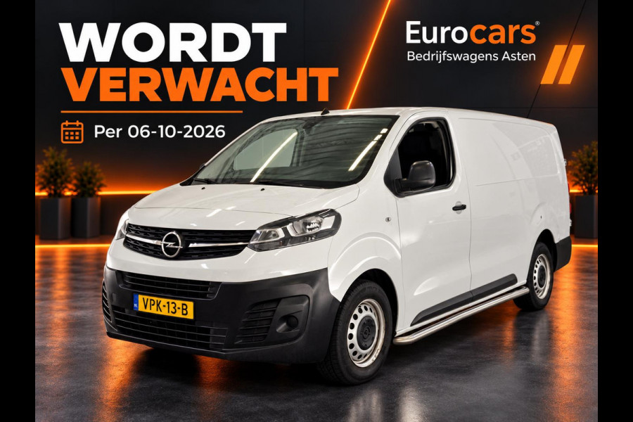 Opel Vivaro 1.5 CDTI L3H1 Edition Airco Cruise Control Navigatie Camera Carplay