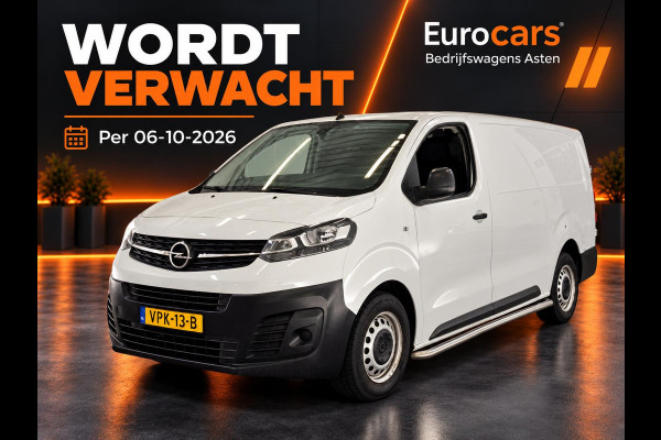 Opel Vivaro 1.5 CDTI L3H1 Edition Airco Cruise Control Navigatie Camera Carplay