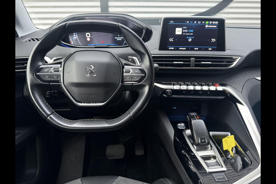 Peugeot 5008 1.2 PureTech Allure 7-Zits|2e Eigenaar|Navi|Camera|D-riem vv in 2024|Cliam|Cruise|i-Cockpit|Carplay|N.A.P|APK tot 08-2027