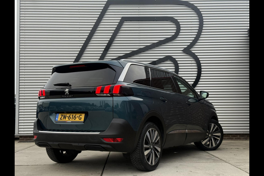 Peugeot 5008 1.2 PureTech Allure 7-Zits|2e Eigenaar|Navi|Camera|D-riem vv in 2024|Cliam|Cruise|i-Cockpit|Carplay|N.A.P|APK tot 08-2027
