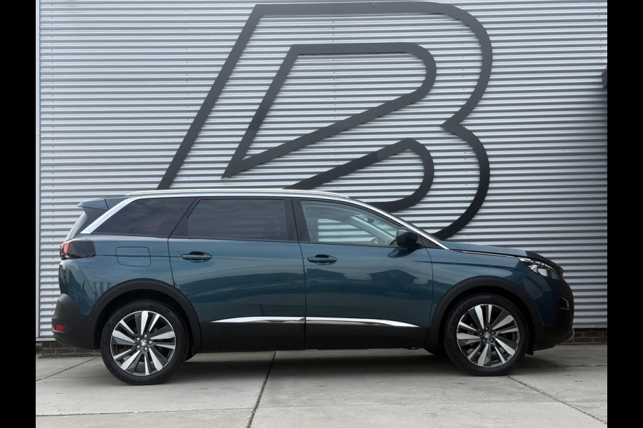 Peugeot 5008 1.2 PureTech Allure 7-Zits|2e Eigenaar|Navi|Camera|D-riem vv in 2024|Cliam|Cruise|i-Cockpit|Carplay|N.A.P|APK tot 08-2027
