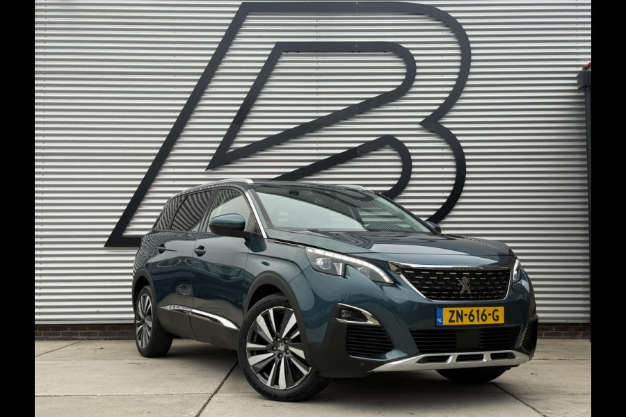 Peugeot 5008 1.2 PureTech Allure 7-Zits|2e Eigenaar|Navi|Camera|D-riem vv in 2024|Cliam|Cruise|i-Cockpit|Carplay|N.A.P|APK tot 08-2027