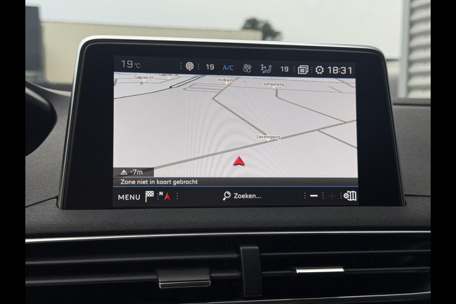 Peugeot 5008 1.2 PureTech Allure 7-Zits|2e Eigenaar|Navi|Camera|D-riem vv in 2024|Cliam|Cruise|i-Cockpit|Carplay|N.A.P|APK tot 08-2027