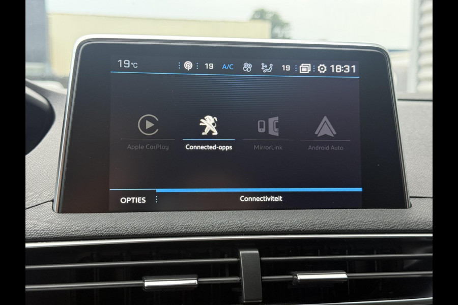 Peugeot 5008 1.2 PureTech Allure 7-Zits|2e Eigenaar|Navi|Camera|D-riem vv in 2024|Cliam|Cruise|i-Cockpit|Carplay|N.A.P|APK tot 08-2027