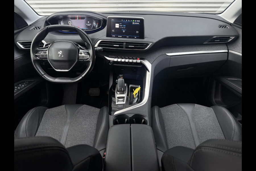 Peugeot 5008 1.2 PureTech Allure 7-Zits|2e Eigenaar|Navi|Camera|D-riem vv in 2024|Cliam|Cruise|i-Cockpit|Carplay|N.A.P|APK tot 08-2027
