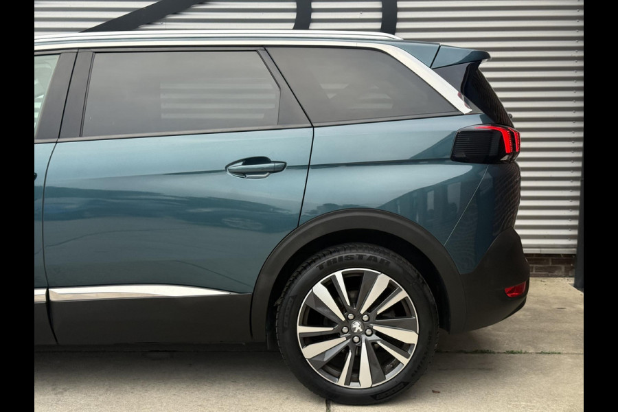 Peugeot 5008 1.2 PureTech Allure 7-Zits|2e Eigenaar|Navi|Camera|D-riem vv in 2024|Cliam|Cruise|i-Cockpit|Carplay|N.A.P|APK tot 08-2027