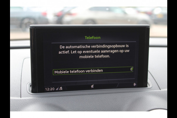 Audi A3 Limousine 1.5 TFSI CoD Sport S Line Edition / Virtual Cockpit / Navigatie / Parkeerhulp V+A / 19'' / Zwart optiek / Cruise Control / Stoelverwarming