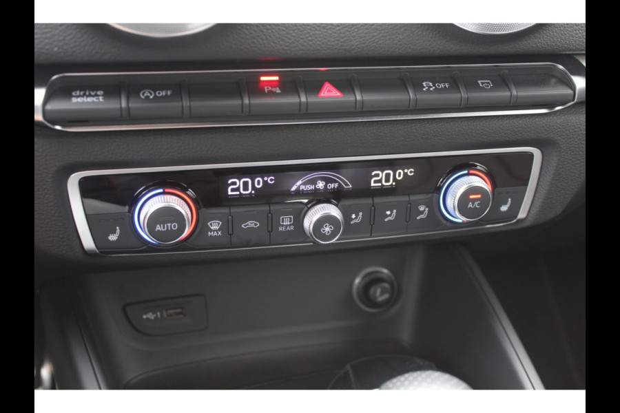 Audi A3 Limousine 1.5 TFSI CoD Sport S Line Edition / Virtual Cockpit / Navigatie / Parkeerhulp V+A / 19'' / Zwart optiek / Cruise Control / Stoelverwarming