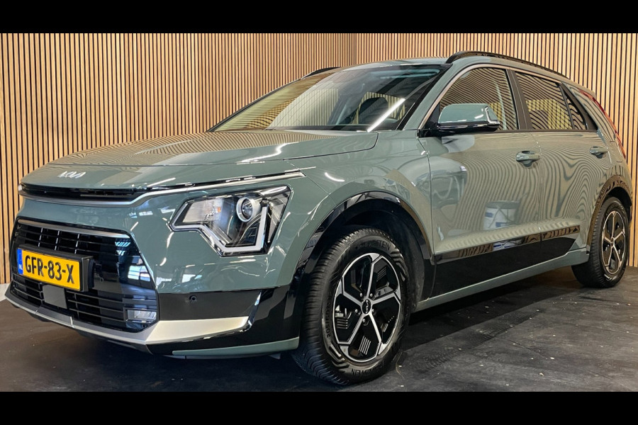 Kia Niro 1.6 GDi Hybrid DynamicLine|AFNEEMBARE TREKHAAK|ALL-SEASON BANDEN|LEDER|ACC|APPLE CARPLAY|CAMERA|NAP|NL-AUTO|1e EIGENAAR|