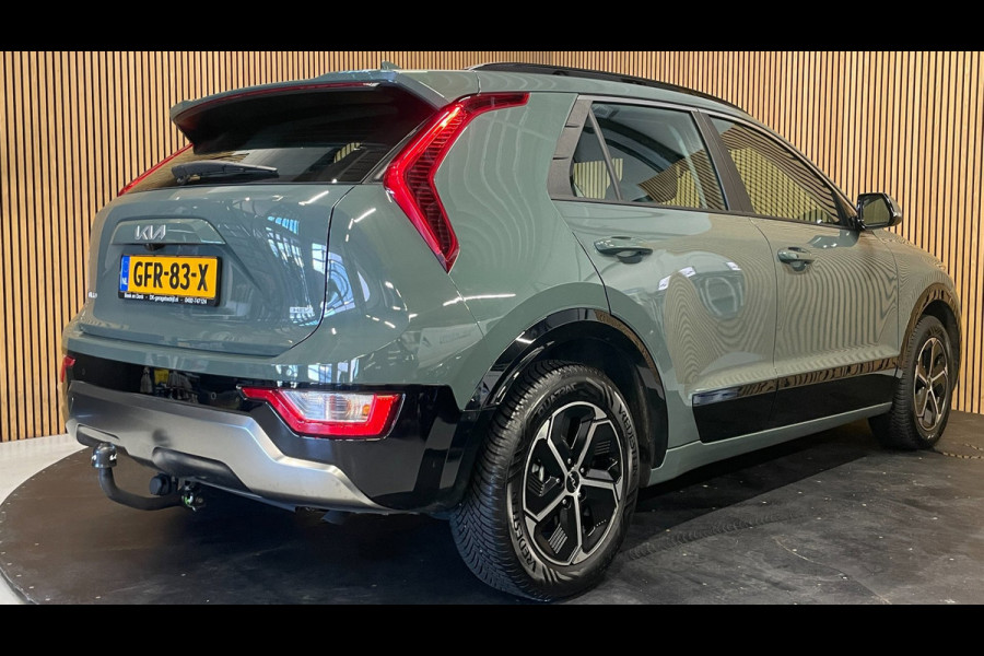 Kia Niro 1.6 GDi Hybrid DynamicLine|AFNEEMBARE TREKHAAK|ALL-SEASON BANDEN|LEDER|ACC|APPLE CARPLAY|CAMERA|NAP|NL-AUTO|1e EIGENAAR|