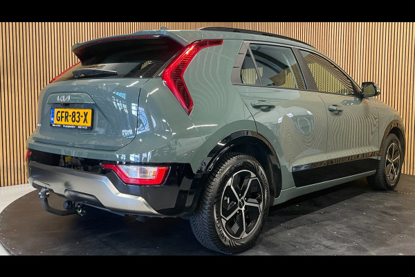 Kia Niro 1.6 GDi Hybrid DynamicLine|AFNEEMBARE TREKHAAK|ALL-SEASON BANDEN|LEDER|ACC|APPLE CARPLAY|CAMERA|NAP|NL-AUTO|1e EIGENAAR|