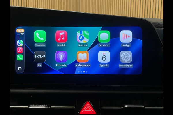 Kia Niro 1.6 GDi Hybrid DynamicLine|AFNEEMBARE TREKHAAK|ALL-SEASON BANDEN|LEDER|ACC|APPLE CARPLAY|CAMERA|NAP|NL-AUTO|1e EIGENAAR|