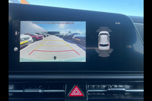 Kia Niro 1.6 GDi Hybrid DynamicLine|AFNEEMBARE TREKHAAK|ALL-SEASON BANDEN|LEDER|ACC|APPLE CARPLAY|CAMERA|NAP|NL-AUTO|1e EIGENAAR|
