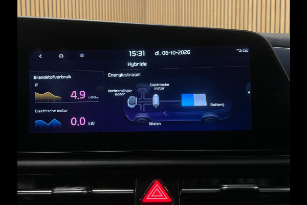 Kia Niro 1.6 GDi Hybrid DynamicLine|AFNEEMBARE TREKHAAK|ALL-SEASON BANDEN|LEDER|ACC|APPLE CARPLAY|CAMERA|NAP|NL-AUTO|1e EIGENAAR|