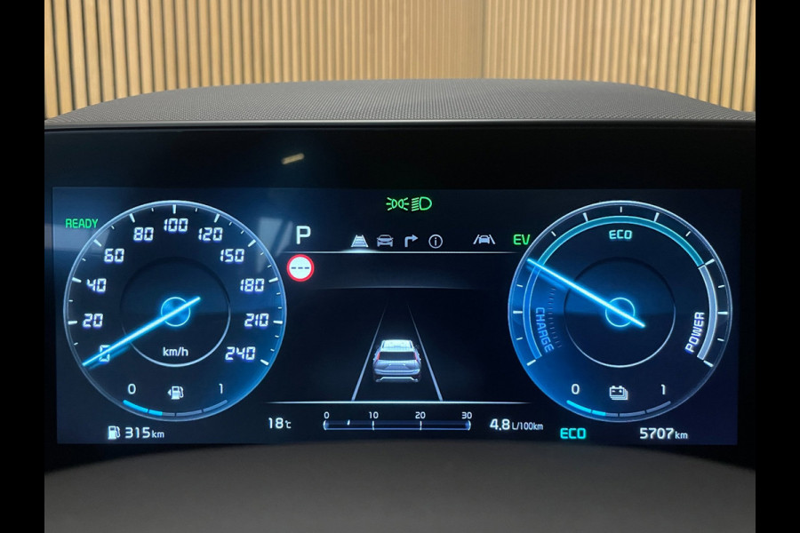 Kia Niro 1.6 GDi Hybrid DynamicLine|AFNEEMBARE TREKHAAK|ALL-SEASON BANDEN|LEDER|ACC|APPLE CARPLAY|CAMERA|NAP|NL-AUTO|1e EIGENAAR|