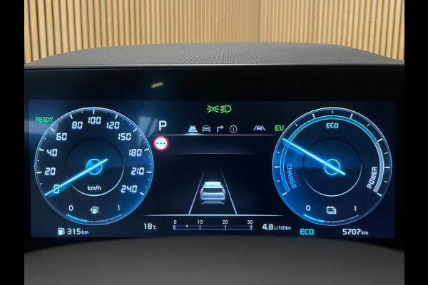 Kia Niro 1.6 GDi Hybrid DynamicLine|AFNEEMBARE TREKHAAK|ALL-SEASON BANDEN|LEDER|ACC|APPLE CARPLAY|CAMERA|NAP|NL-AUTO|1e EIGENAAR|