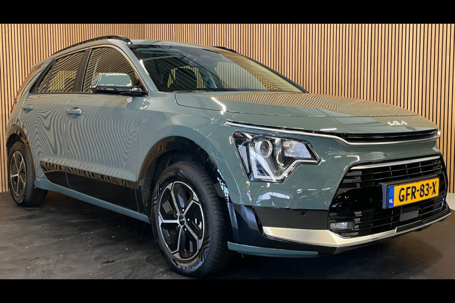 Kia Niro 1.6 GDi Hybrid DynamicLine|AFNEEMBARE TREKHAAK|ALL-SEASON BANDEN|LEDER|ACC|APPLE CARPLAY|CAMERA|NAP|NL-AUTO|1e EIGENAAR|