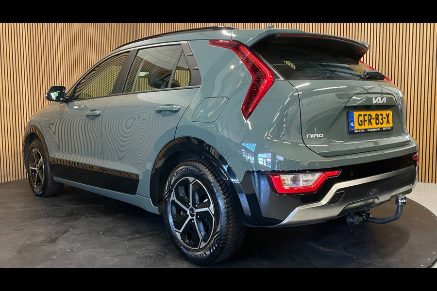 Kia Niro 1.6 GDi Hybrid DynamicLine|AFNEEMBARE TREKHAAK|ALL-SEASON BANDEN|LEDER|ACC|APPLE CARPLAY|CAMERA|NAP|NL-AUTO|1e EIGENAAR|