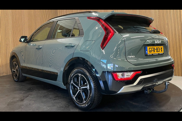 Kia Niro 1.6 GDi Hybrid DynamicLine|AFNEEMBARE TREKHAAK|ALL-SEASON BANDEN|LEDER|ACC|APPLE CARPLAY|CAMERA|NAP|NL-AUTO|1e EIGENAAR|