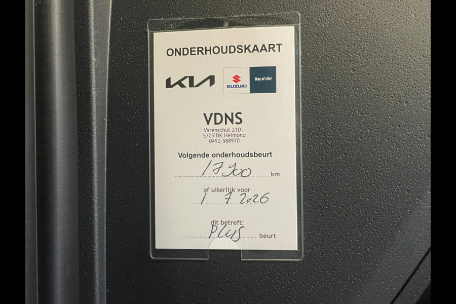 Kia Niro 1.6 GDi Hybrid DynamicLine|AFNEEMBARE TREKHAAK|ALL-SEASON BANDEN|LEDER|ACC|APPLE CARPLAY|CAMERA|NAP|NL-AUTO|1e EIGENAAR|