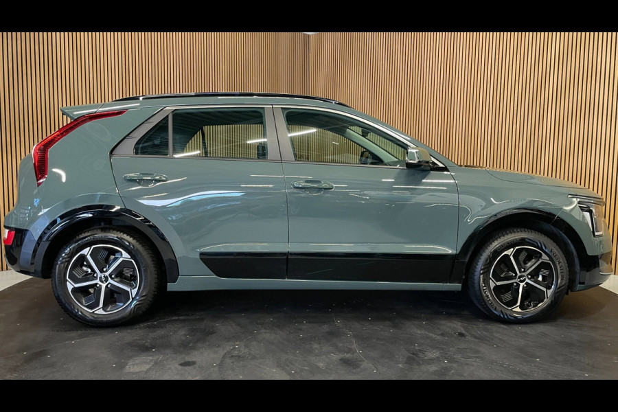 Kia Niro 1.6 GDi Hybrid DynamicLine|AFNEEMBARE TREKHAAK|ALL-SEASON BANDEN|LEDER|ACC|APPLE CARPLAY|CAMERA|NAP|NL-AUTO|1e EIGENAAR|
