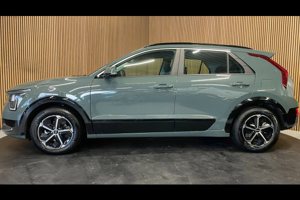 Kia Niro 1.6 GDi Hybrid DynamicLine|AFNEEMBARE TREKHAAK|ALL-SEASON BANDEN|LEDER|ACC|APPLE CARPLAY|CAMERA|NAP|NL-AUTO|1e EIGENAAR|