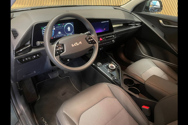 Kia Niro 1.6 GDi Hybrid DynamicLine|AFNEEMBARE TREKHAAK|ALL-SEASON BANDEN|LEDER|ACC|APPLE CARPLAY|CAMERA|NAP|NL-AUTO|1e EIGENAAR|