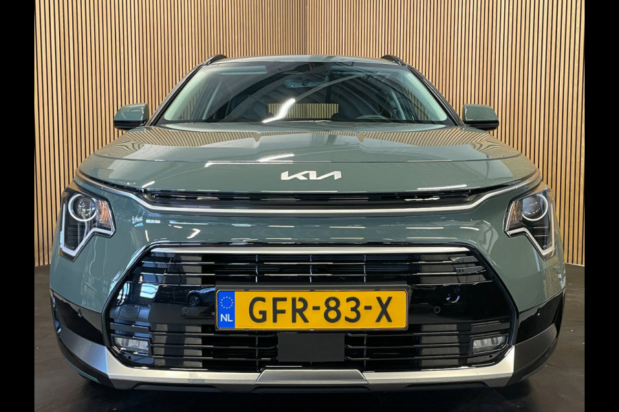 Kia Niro 1.6 GDi Hybrid DynamicLine|AFNEEMBARE TREKHAAK|ALL-SEASON BANDEN|LEDER|ACC|APPLE CARPLAY|CAMERA|NAP|NL-AUTO|1e EIGENAAR|