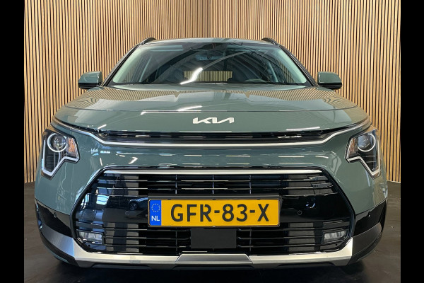 Kia Niro 1.6 GDi Hybrid DynamicLine|AFNEEMBARE TREKHAAK|ALL-SEASON BANDEN|LEDER|ACC|APPLE CARPLAY|CAMERA|NAP|NL-AUTO|1e EIGENAAR|