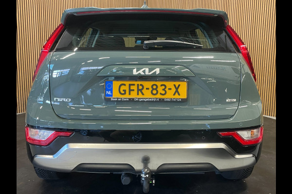 Kia Niro 1.6 GDi Hybrid DynamicLine|AFNEEMBARE TREKHAAK|ALL-SEASON BANDEN|LEDER|ACC|APPLE CARPLAY|CAMERA|NAP|NL-AUTO|1e EIGENAAR|