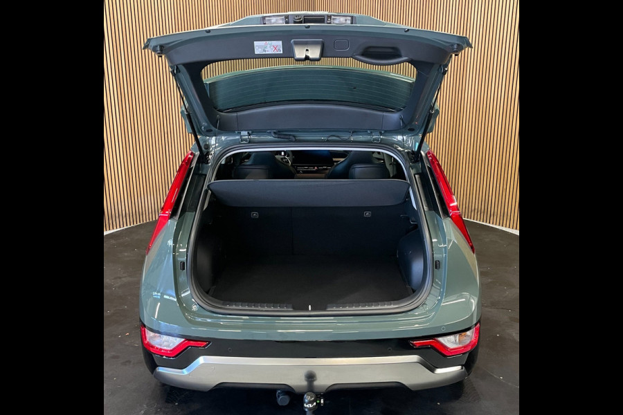 Kia Niro 1.6 GDi Hybrid DynamicLine|AFNEEMBARE TREKHAAK|ALL-SEASON BANDEN|LEDER|ACC|APPLE CARPLAY|CAMERA|NAP|NL-AUTO|1e EIGENAAR|