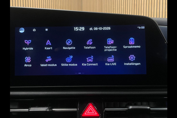 Kia Niro 1.6 GDi Hybrid DynamicLine|AFNEEMBARE TREKHAAK|ALL-SEASON BANDEN|LEDER|ACC|APPLE CARPLAY|CAMERA|NAP|NL-AUTO|1e EIGENAAR|