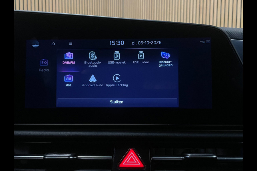 Kia Niro 1.6 GDi Hybrid DynamicLine|AFNEEMBARE TREKHAAK|ALL-SEASON BANDEN|LEDER|ACC|APPLE CARPLAY|CAMERA|NAP|NL-AUTO|1e EIGENAAR|