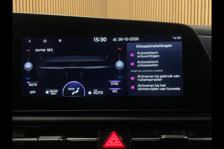 Kia Niro 1.6 GDi Hybrid DynamicLine|AFNEEMBARE TREKHAAK|ALL-SEASON BANDEN|LEDER|ACC|APPLE CARPLAY|CAMERA|NAP|NL-AUTO|1e EIGENAAR|