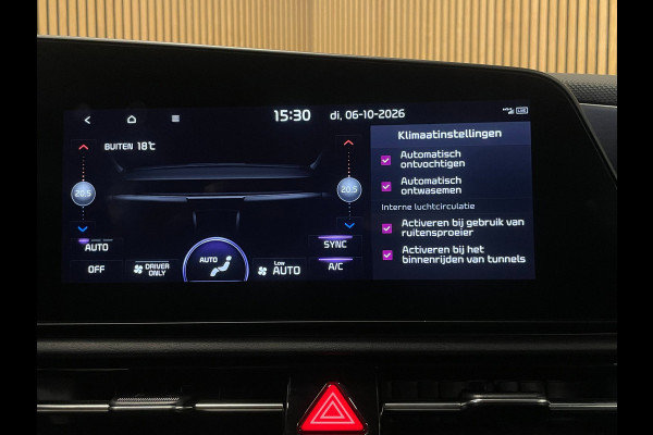 Kia Niro 1.6 GDi Hybrid DynamicLine|AFNEEMBARE TREKHAAK|ALL-SEASON BANDEN|LEDER|ACC|APPLE CARPLAY|CAMERA|NAP|NL-AUTO|1e EIGENAAR|