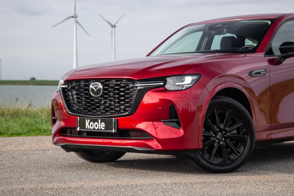 Mazda CX-60 2.5 e-SkyActiv PHEV Homura Plus PANORAMA / 360 CAMERA / STOELVERWARMING + KOELING / CARPLAY / ADAPTIVE CRUISE