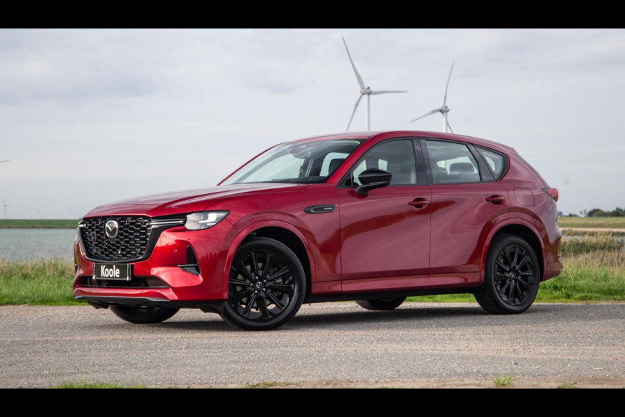 Mazda CX-60 2.5 e-SkyActiv PHEV Homura Plus PANORAMA / 360 CAMERA / STOELVERWARMING + KOELING / CARPLAY / ADAPTIVE CRUISE
