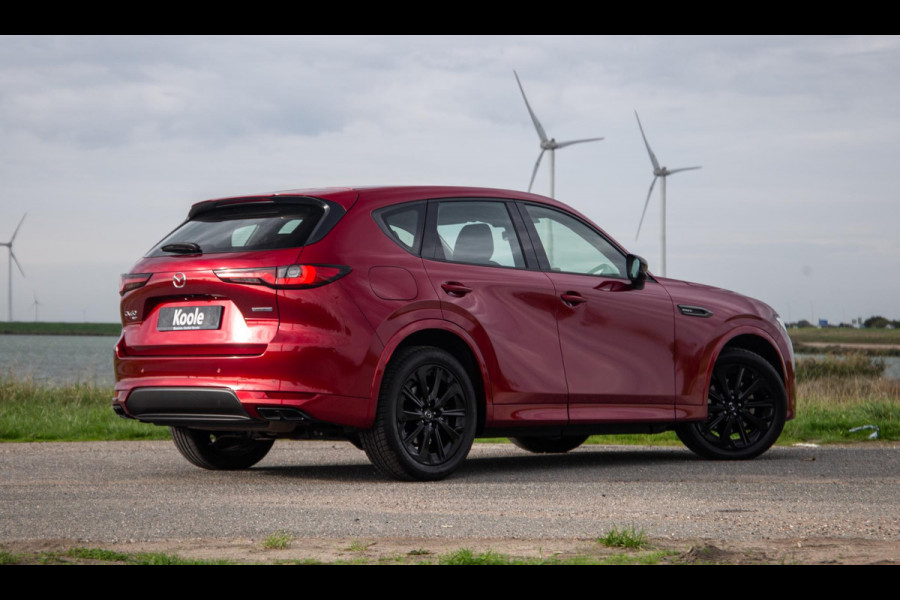Mazda CX-60 2.5 e-SkyActiv PHEV Homura Plus PANORAMA / 360 CAMERA / STOELVERWARMING + KOELING / CARPLAY / ADAPTIVE CRUISE