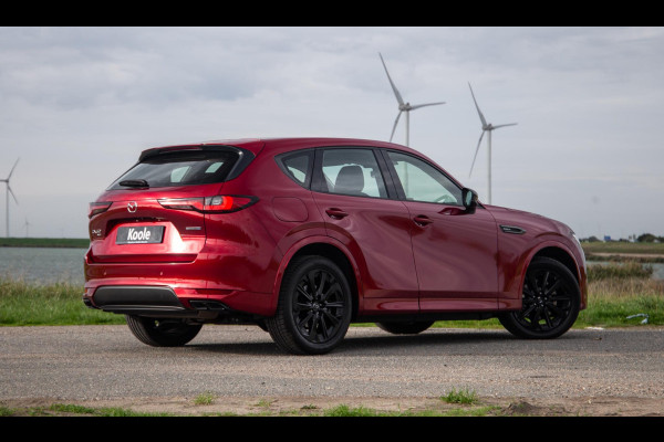 Mazda CX-60 2.5 e-SkyActiv PHEV Homura Plus PANORAMA / 360 CAMERA / STOELVERWARMING + KOELING / CARPLAY / ADAPTIVE CRUISE