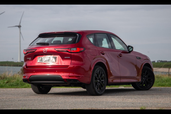 Mazda CX-60 2.5 e-SkyActiv PHEV Homura Plus PANORAMA / 360 CAMERA / STOELVERWARMING + KOELING / CARPLAY / ADAPTIVE CRUISE