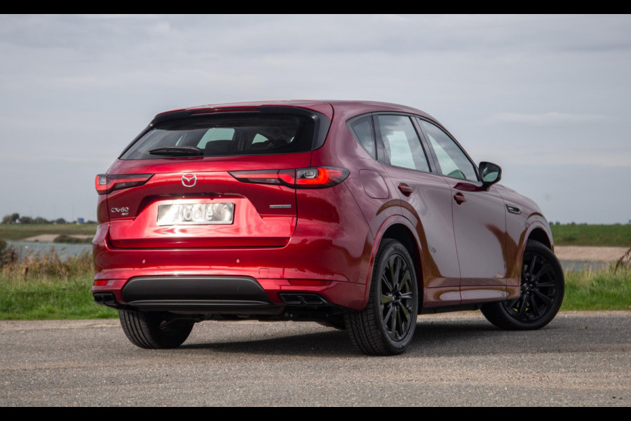 Mazda CX-60 2.5 e-SkyActiv PHEV Homura Plus PANORAMA / 360 CAMERA / STOELVERWARMING + KOELING / CARPLAY / ADAPTIVE CRUISE