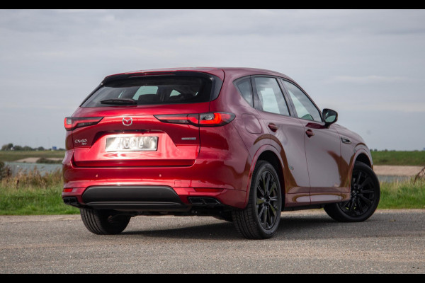 Mazda CX-60 2.5 e-SkyActiv PHEV Homura Plus PANORAMA / 360 CAMERA / STOELVERWARMING + KOELING / CARPLAY / ADAPTIVE CRUISE