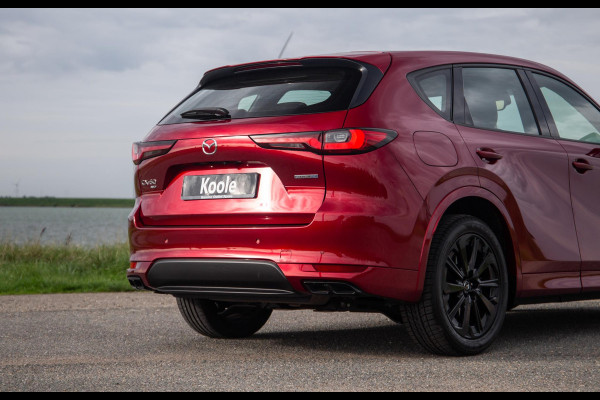 Mazda CX-60 2.5 e-SkyActiv PHEV Homura Plus PANORAMA / 360 CAMERA / STOELVERWARMING + KOELING / CARPLAY / ADAPTIVE CRUISE