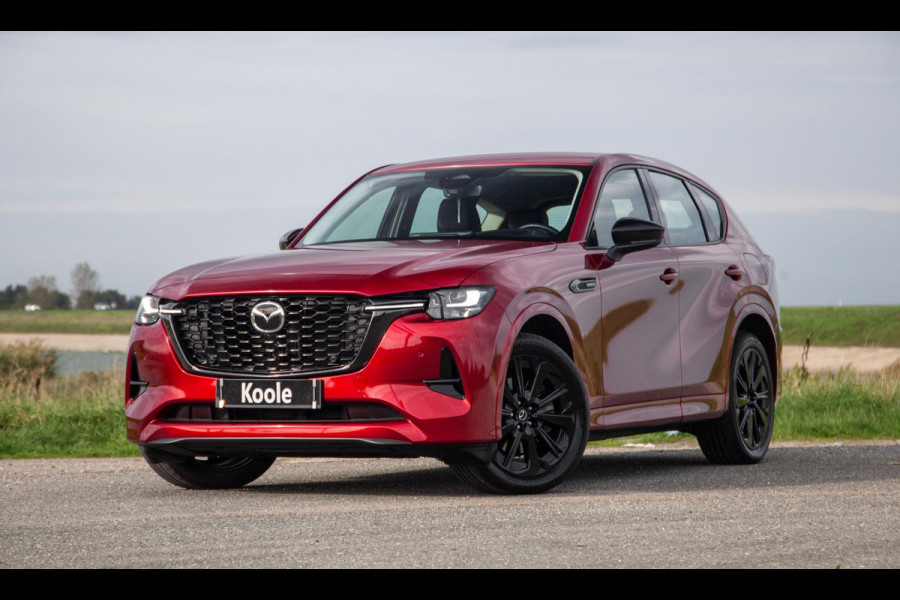 Mazda CX-60 2.5 e-SkyActiv PHEV Homura / STOELVERWARMING + KOELING / CARPLAY / ADAPTIVE CRUISE