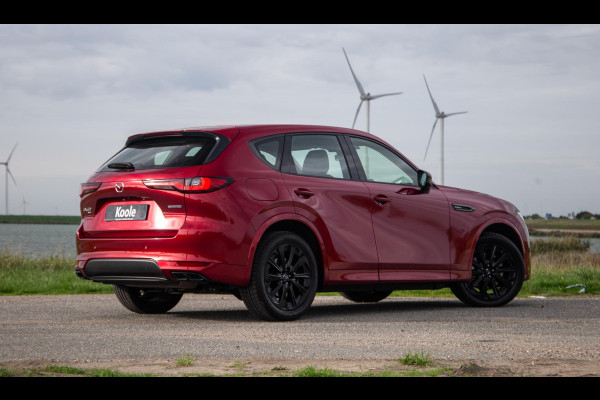Mazda CX-60 2.5 e-SkyActiv PHEV Homura / STOELVERWARMING + KOELING / CARPLAY / ADAPTIVE CRUISE